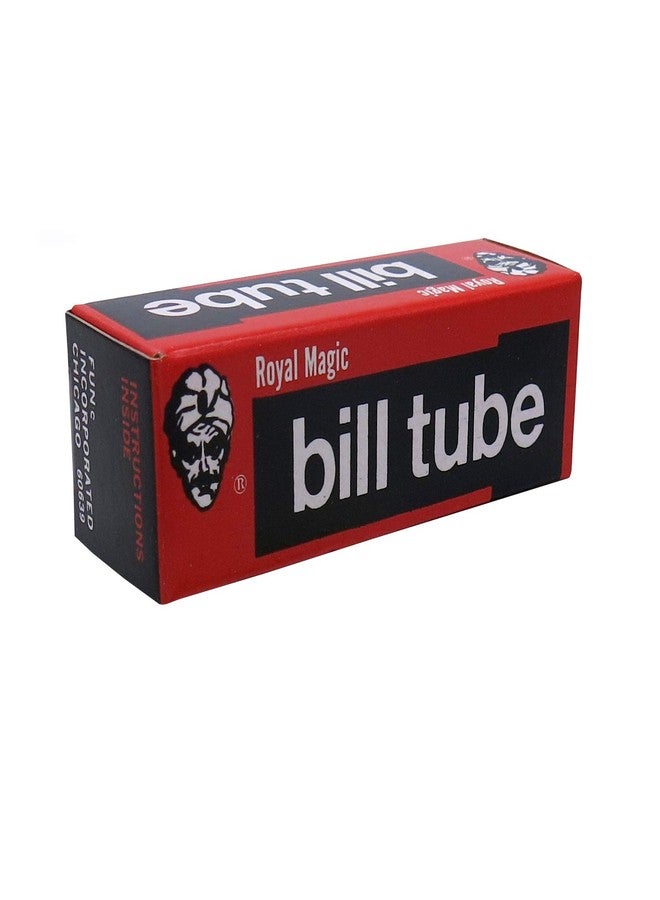 Royal Magic Magic Trick Bill Tube with How to Instructions